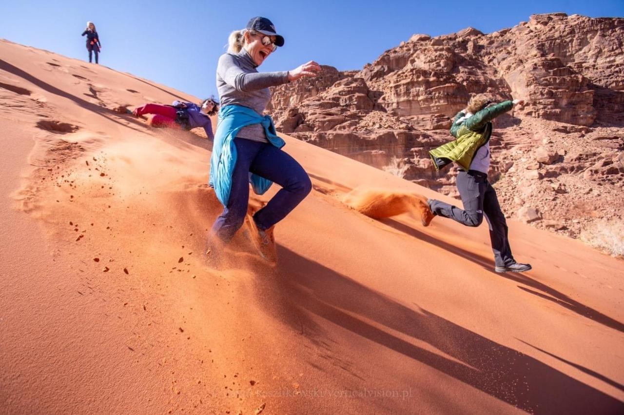 Wild Of Wadi Rum Zewnętrze zdjęcie