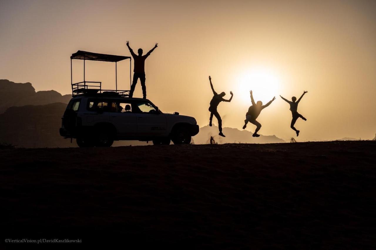 Wild Of Wadi Rum Zewnętrze zdjęcie