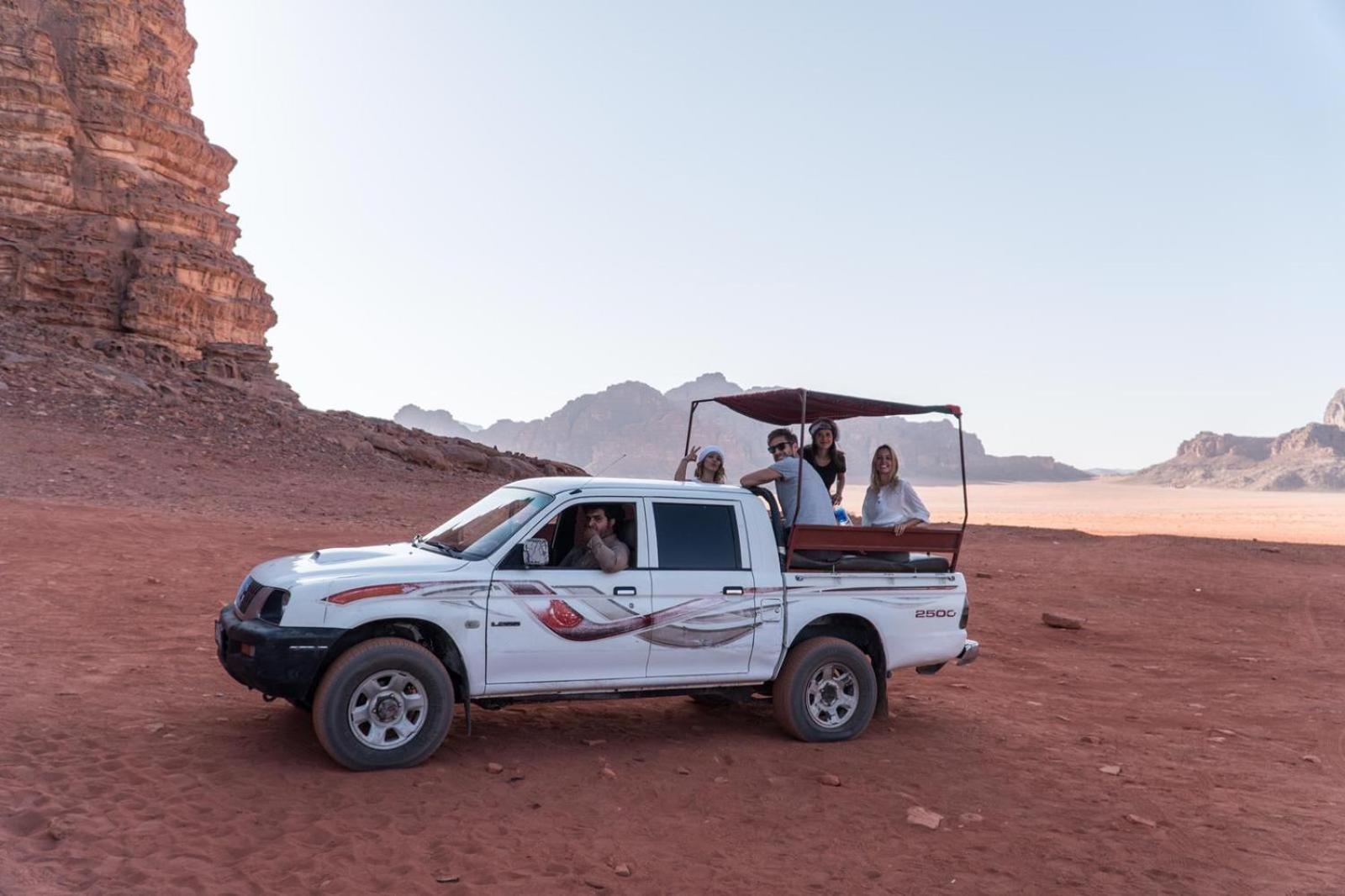 Wild Of Wadi Rum Zewnętrze zdjęcie
