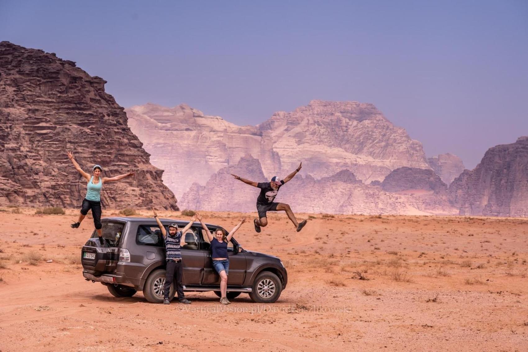 Wild Of Wadi Rum Zewnętrze zdjęcie