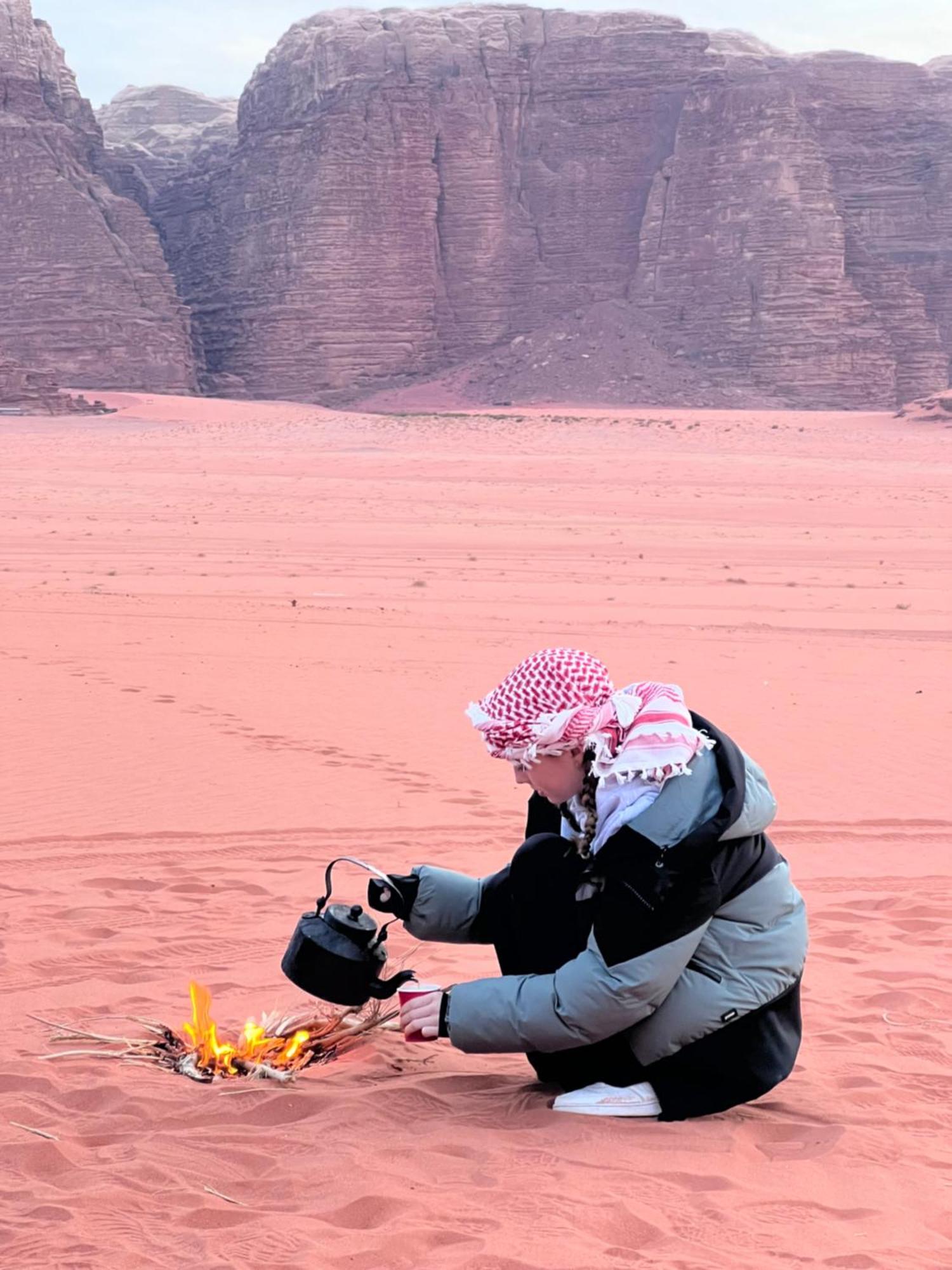 Wild Of Wadi Rum Zewnętrze zdjęcie