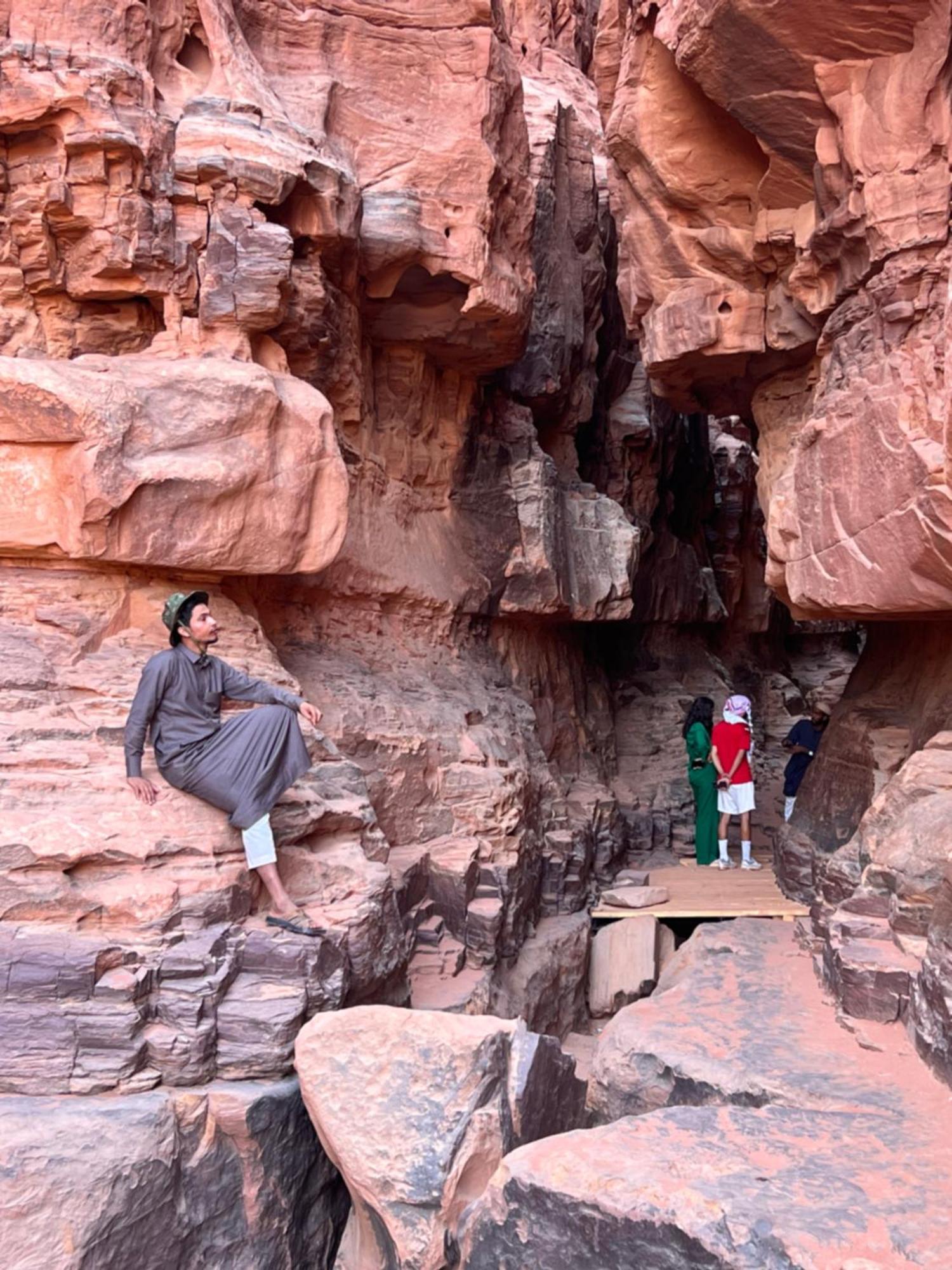 Wild Of Wadi Rum Zewnętrze zdjęcie